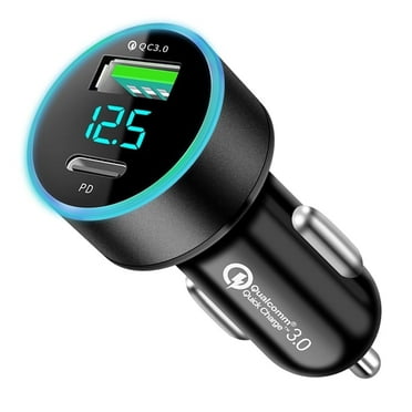 Super Fast Charging DUAL USB C Port 45W (20W + 25W) Compatible with