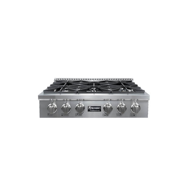 Parrilla profesional de gas tipo Cassete Tecnolam GRT366