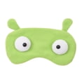 thumbnail image 1 of Antifaz para dormir adorable, antifaz de dibujos animados, antifaz suave que bloquea la luz, antifaz divertido para dormir. Verde, 1 of 9