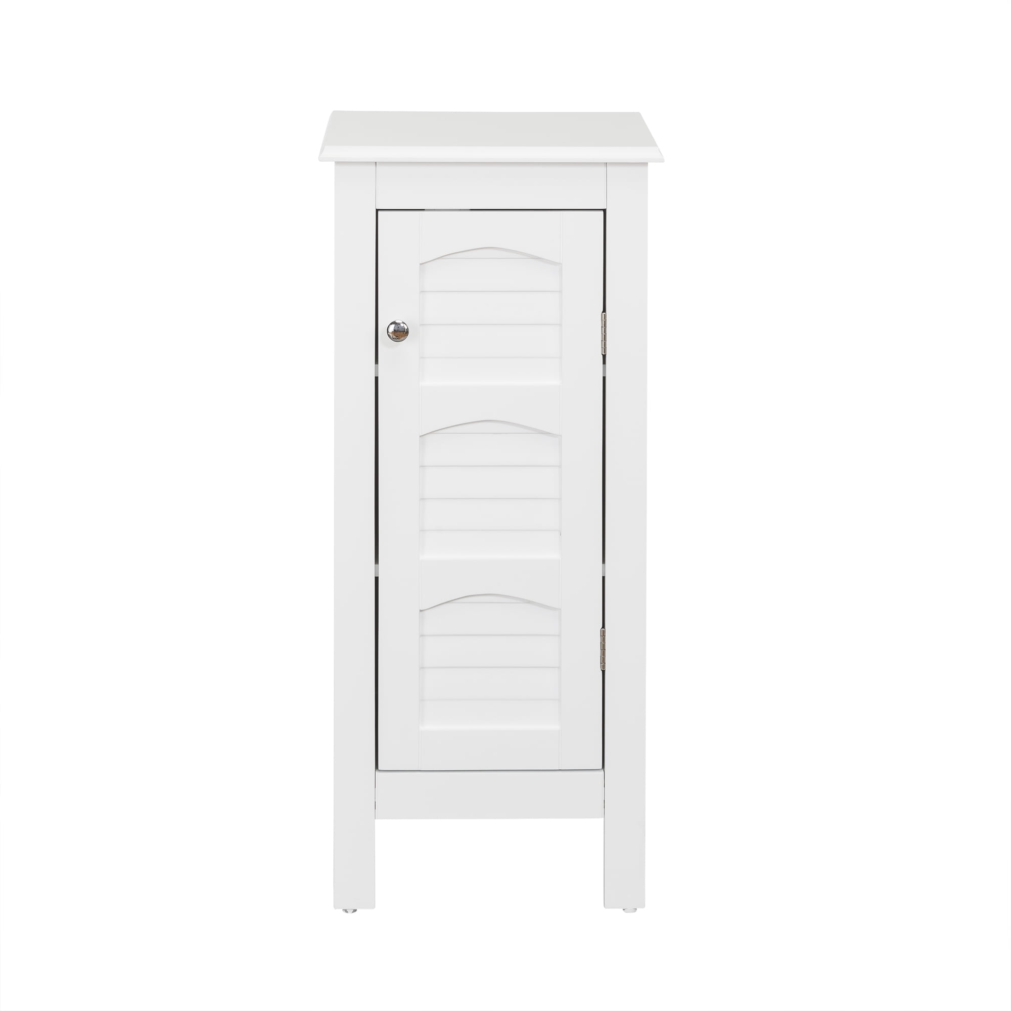 Elegant Home Fashions Sierra 1-Door Bathroom Storage Floor Cabinet