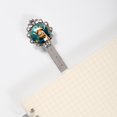 thumbnail image 2 of Giraffe Vintage Silver Lace-Edged Bookmark: a Gift for Readers and Book Lovers, 2 of 5