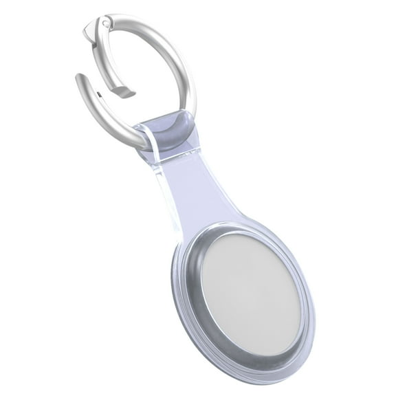 TopLLC pour Airtag-Armure Couverture Sangle Étui en Silicone Anti-Perte Localisation Traqueur GPS-Protec