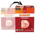 Dunkin’ Cinnamania Artificially Flavored Coffee, Keurig KCup Pods, 22