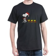 CafePress Snoopy And Bird Friends 100% Cotton T-Shirt by