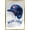 Gold Framed Version, variant on MLB Toronto Blue Jays - Drip Helmet 22 Wall Poster with Push Pins, 22.375" x 34"