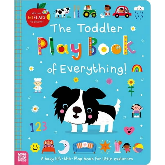The Toddler Play Book of Everything! (Board Book)