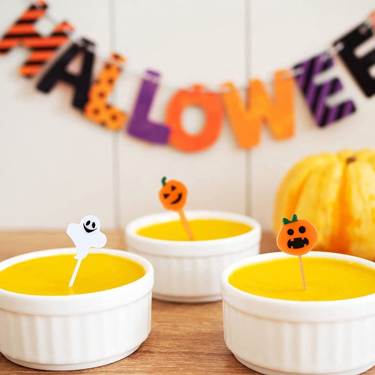 Halloween Lights 20FT 40 LED Pumpkin Bat Spider Ghost Halloween String...