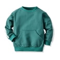 thumbnail image 4 of Esaierr Toddler Baby Boy Girl Sweatshirt Pants Outfits 2PCS Fall Outfits Set Casual Pullover Long Sleeve Sweatshirt Clothing for 9M-3T, 4 of 5