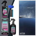 thumbnail image 5 of 3 in 1 Ceramic Car Coating Spray 100ml Car Scratch Repair Nanos Spray with Towel/Sponge for SUV Truck New Arrival, 5 of 5