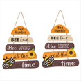 thumbnail image 1 of Decoración de la Puerta del Hogar Tipo B, Abeja, Bondad, Abeja, Feliz Día de Acción de Gracias, Señal de , Decoración de la Puerta Delantera, 1 of 5
