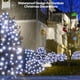 thumbnail image 4 of Red de luces navideñas WBao, 200 LED, 256 x 158 cm, resistente al agua, 8 modos, 4 of 8