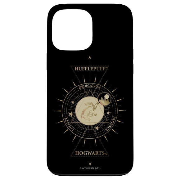 Funda para iPhone 13 Pro Max Harry Potter Hufflepuff