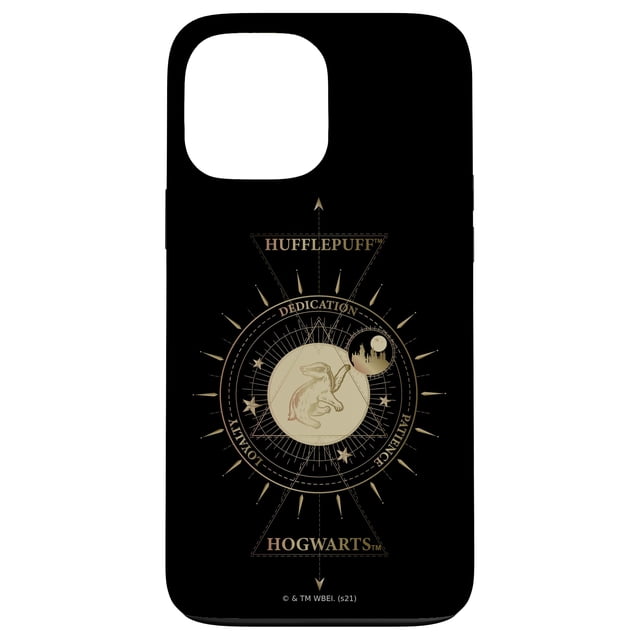 Funda para iPhone 13 Pro Max Harry Potter Hufflepuff