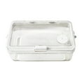 thumbnail image 2 of Portable Insulated Lunch Box with Ice Pack | Leak-Proof Food Storage Container for Picnics, Travel & Work | Microwave & Fridge Safe Bento Box | 12.8X9.5X23.5Cm, 2 of 4
