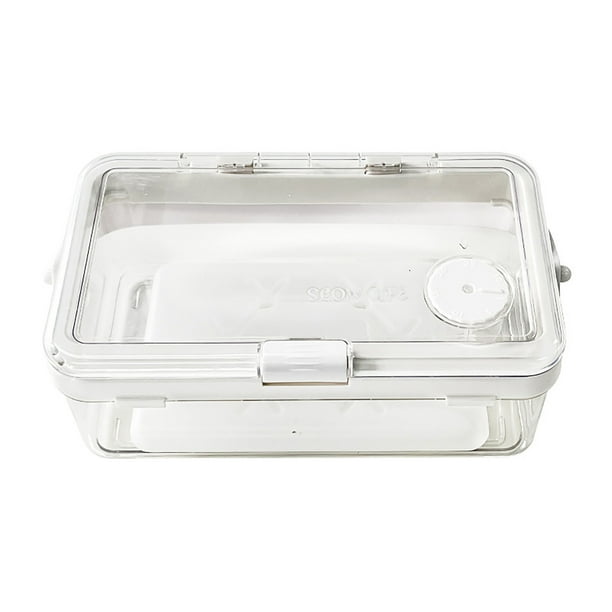 Caja portátil para conservar alimentos frescos, refrigerador para granos y verduras, lonchera, cesta para picnic al aire libre, lonchera para almacenar refrigerios y frutas.