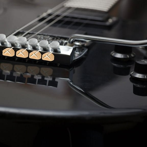 WHAMVOX  6 Pcs Acoustic Guitar Replacement Parts Electric Accessories