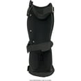 thumbnail image 3 of Champion Sports Universal 7.5" L Adjustable Batters Shin Guards with Wrap-Around Padding and Ankle/Foot Protector - Quick Release Buckles - Ages: Youth to Adult, 3 of 6