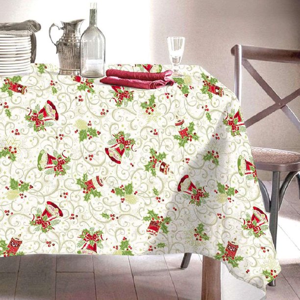 Amazing christmas tablecloth walmart Limol 100 Cotton Christmas Tablecloth Made In Portugal Various Sizes Walmart Com Amazing christmas tablecloth walmart Limol 100 Cotton Christmas Tablecloth Made In Portugal Various Sizes Walmart Com