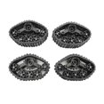 thumbnail image 1 of Ruedas de Pista Yuxing para Camión Todoterreno de Escalada 4 Piezas Neumáticos de Nieve Caucho Negro 110 x 32 mm, 1 of 5