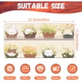 thumbnail image 2 of Desk Pad, Cute Cat Potted Plant Desk Mat, Anime Kawaii Cat Large Gaming Mouse Pad for Desk, 31.5"x11.8" Extended Big Computer Keyboard Mouse Pad with Non-Slip Base and Stitched Edge, 2 of 13