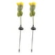 thumbnail image 3 of Luces Solares De Girasol Para Exteriores, Luces Solares Decorativas De Bajo Consumo De Energía IP65, Luces Solares De Girasol Impermeables, 2 Piezas Para Carretera ANGGREK Solar Flowers Lights, 3 of 8