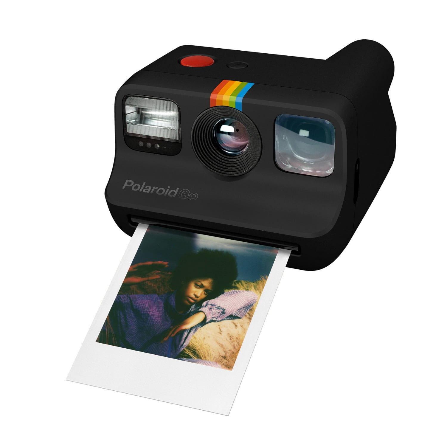 Polaroid Go Instant Camera (Black) with 5 Double Packs and Everything  PhotoBox 
