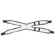 thumbnail image 3 of Rodillera deportiva, soporte de rótula de presión ajustable, rodillera de Fitness, cinturón de soporte de rótula, rendimiento finamente ajustado, 3 of 8