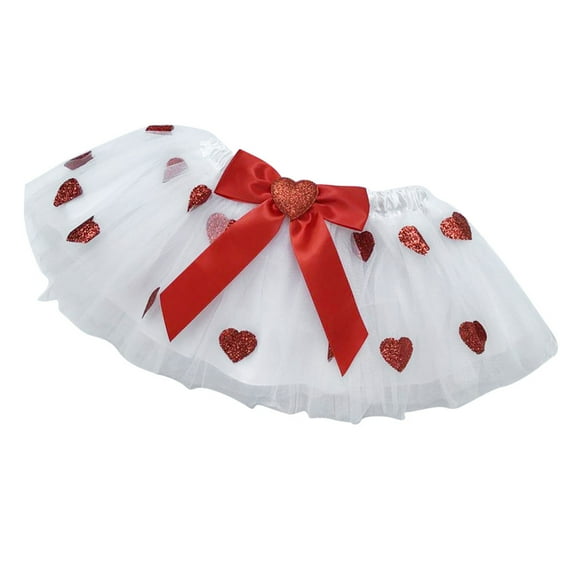 LABSERRON 1Pack Tutu Skirts Sets For Girls Layered Tulle For Party