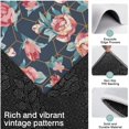 thumbnail image 3 of Pioneer Flower Floral Print Pattern Kitchen Rugs Sets Of 3,Kitchen Runner Rugs Non Skid Washable,Decorative Kitchen Floor Mats for Kitchen,Sink,Laundry,17"x30"+ 17"x47" + 17"x59", 3 of 6