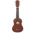 thumbnail image 2 of Ukelele soprano color marron con funda La Sevillana Svuke200, 2 of 2