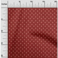 thumbnail image 2 of oneOone Cotton Poplin Twill Red Fabric Asian Floral Block Diy Clothing Quilting Fabric Print Fabric By Yard 56 Inch Wide, 2 of 5