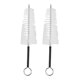 thumbnail image 1 of 2pcs Universal Mouthpiece Cleaning Brush Nylon for Trombone Trumpet French Horn Wind Instrument, 1 of 5