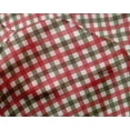 thumbnail image 4 of oneOone Silk Tabby Fabric Gingham Check Print Sewing Fabric BTY 42 Inch Wide, 4 of 4