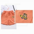 thumbnail image 4 of NOLDARES Toddler Kids Baby Boy Shorts Elastic Waist Shorts Summer Casual Short Pants Bottoms(BU2,6-12 Months), 4 of 7