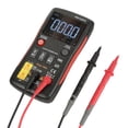 thumbnail image 3 of 9999 Counts Multimeter, ACorDC Voltage Current Tester, Digital Display, Auto Ranging,  Temperature Continuity Diode Test Data Hold Backlight, 3 of 7