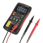 ANENG Q1 True RMS Digital Multimeter 9999 Counts Auto Ranging AC/DC Voltage Current Tester with Analog Bar Graph and Temperature Sensor