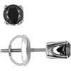 Miadora 10k White Gold 2/5ct TDW White Diamond Parallel Baguette Square Bridal Set 7
