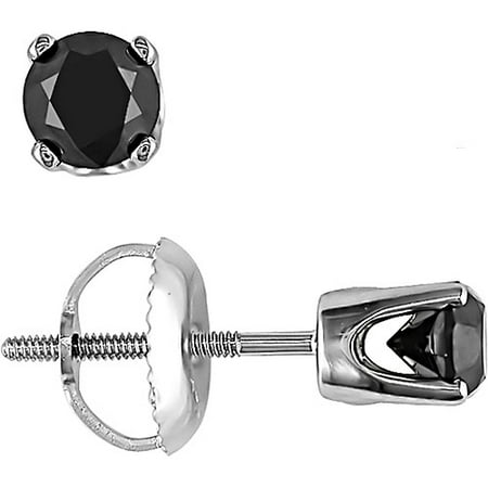 Miadora 10k White Gold 2/5ct TDW White Diamond Parallel Baguette Square Bridal Set 7
