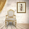 thumbnail image 3 of Douglass, Farrell 19x24 Gold Ornate Wood Framed with Double Matting Museum Art Print Titled - Mystique III, 3 of 4