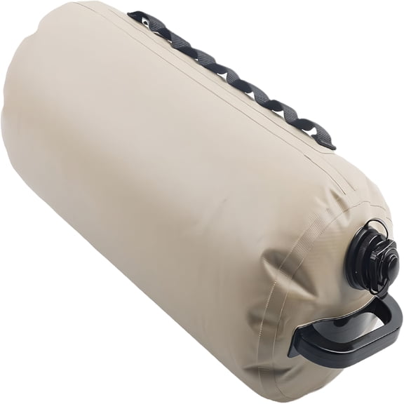 ACDANC Collapsible Water Bladder Water Bag: Outdoor Water Storage Containers, Portable Water Tank for Camping, Hiking and RV, Emergency Water Pouches for Swim and Float, 10L