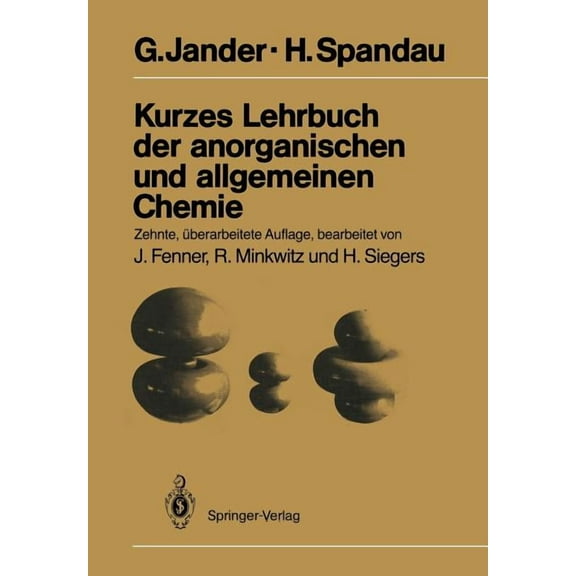 Kurzes Lehrbuch Der Anorganischen Und Allgemeinen Chemie, (Paperback)