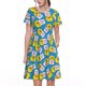 thumbnail image 1 of Balery Lovely Duck Vestidos sueltos de manga corta para mujer, vestidos de verano 2025, vestidos casuales de corte A con vuelo., 1 of 6