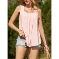 thumbnail image 7 of Sociala Womens Summer Tank Tops with Padded Bras Loose Fit S - 3XL, 7 of 7