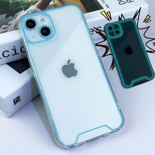 Funda de silicona suave con luz nocturna para IPhone 14Plus 13 12 11 Pro Max XS XR X 14Pro 13Pro 14Plus, funda trasera para IPhone 14 13For iPhone 13 Gao Jinjia LED