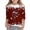 T10-Wine, variant on Ulitacool Tops For Girl Christmas Long Sleeve Crewneck Cartoon Prints Xmas Sweatshirt 5-6 Years Pink