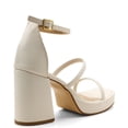 thumbnail image 4 of Sandalia con tacon Color Blanco Para Mujer De RBCOLLECTION, 4 of 4