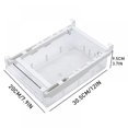 thumbnail image 1 of Boîte de Rangement pour Réfrigérateur Tiroir pour Compartiment Réfrigérateur de Moins de 0,6”, 1 of 10