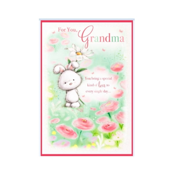 Simon Elvin pour Toi Carte de Souhaits Grand-Maman (Lot de 6)