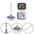 thumbnail image 3 of Professional Outdoor Stainless Steel Barbecue Thermometer with Clear Scale, 3 of 5