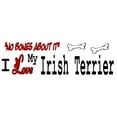 thumbnail image 2 of CafePress - NB_Irish Terrier Throw Blanket - Soft Fleece Throw Blanket, 50"x60" for All Ages, 2 of 2
